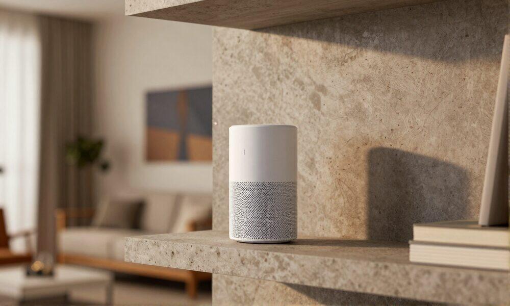 Τοποθέτηση κόμβων Wi-Fi mesh σε κάτοψη διαμερίσματος
